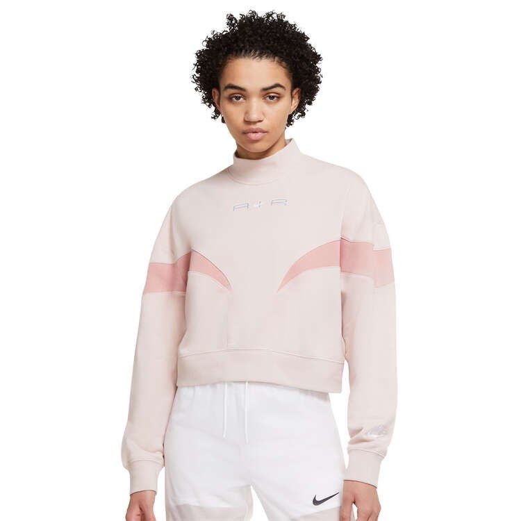 nike air mock turtleneck crop sweater Women s Fashion Activewear