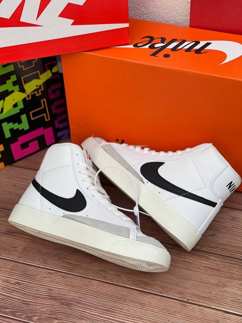 Blazer high on feet hot sale