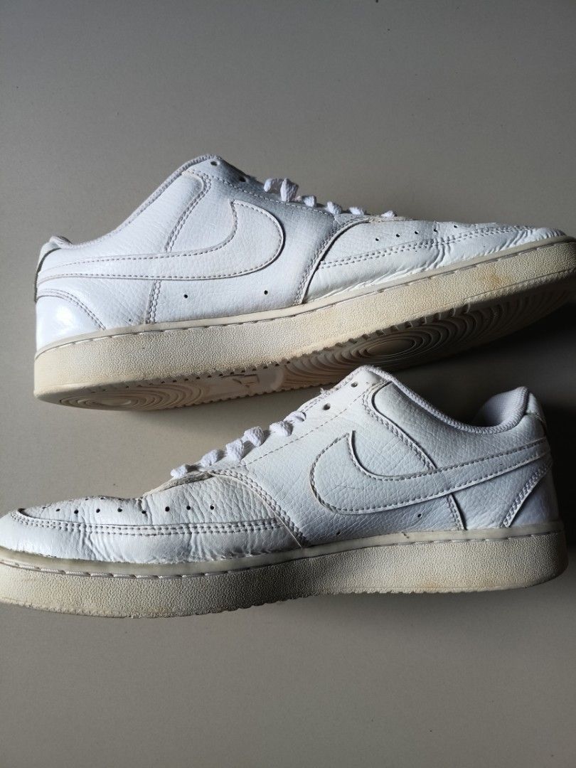 Nike Court Vision Full white