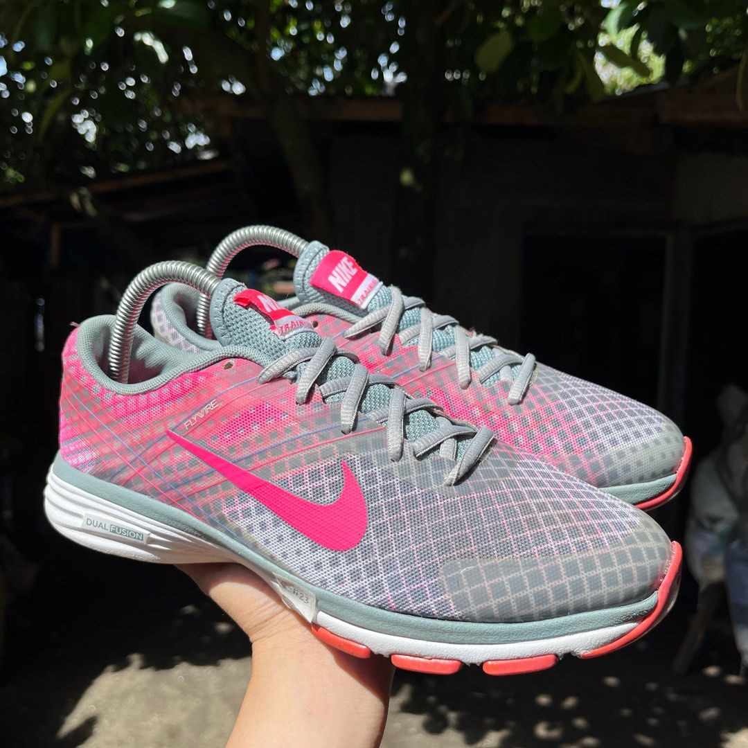 Nike dual fusion pink discount
