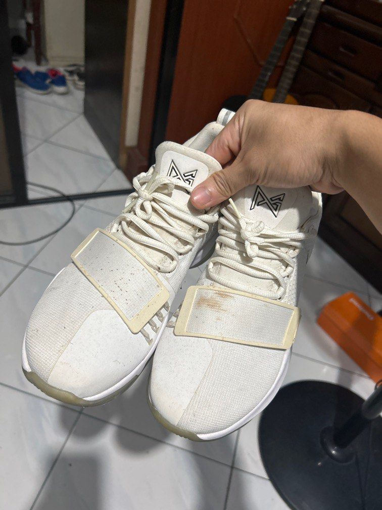 Nike PG 13 White Ice Men s Fashion Footwear Sneakers on Carousell