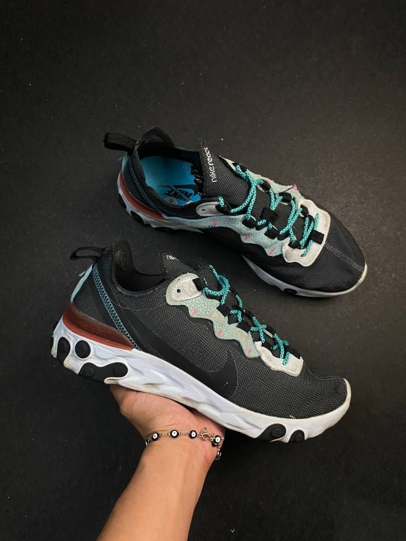 Nike React Element 55 Men s Fashion Footwear Sneakers on Carousell