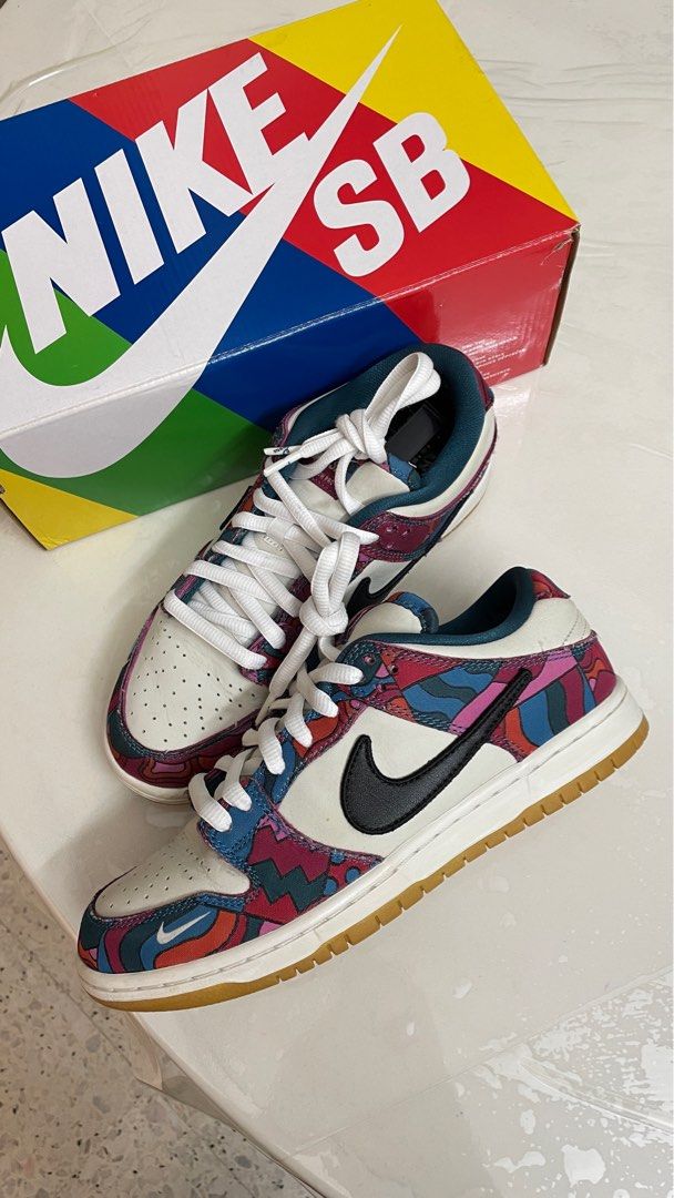 Nike SB Dunk Low Parran Abstract