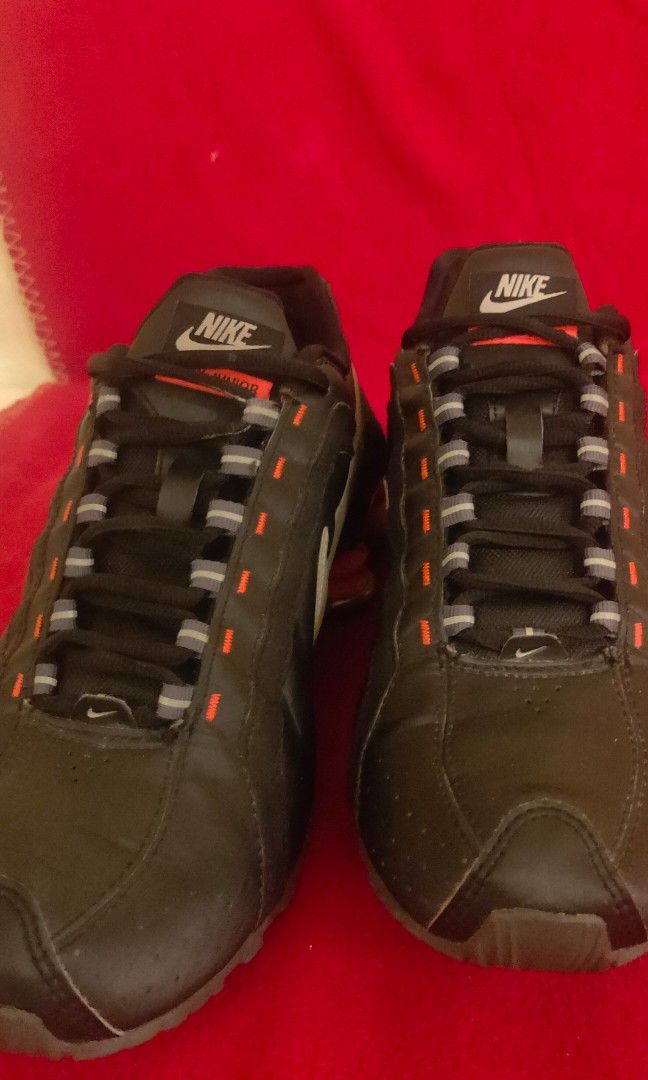 Nike Shox Junior Women s Fashion Shoes on Carousell