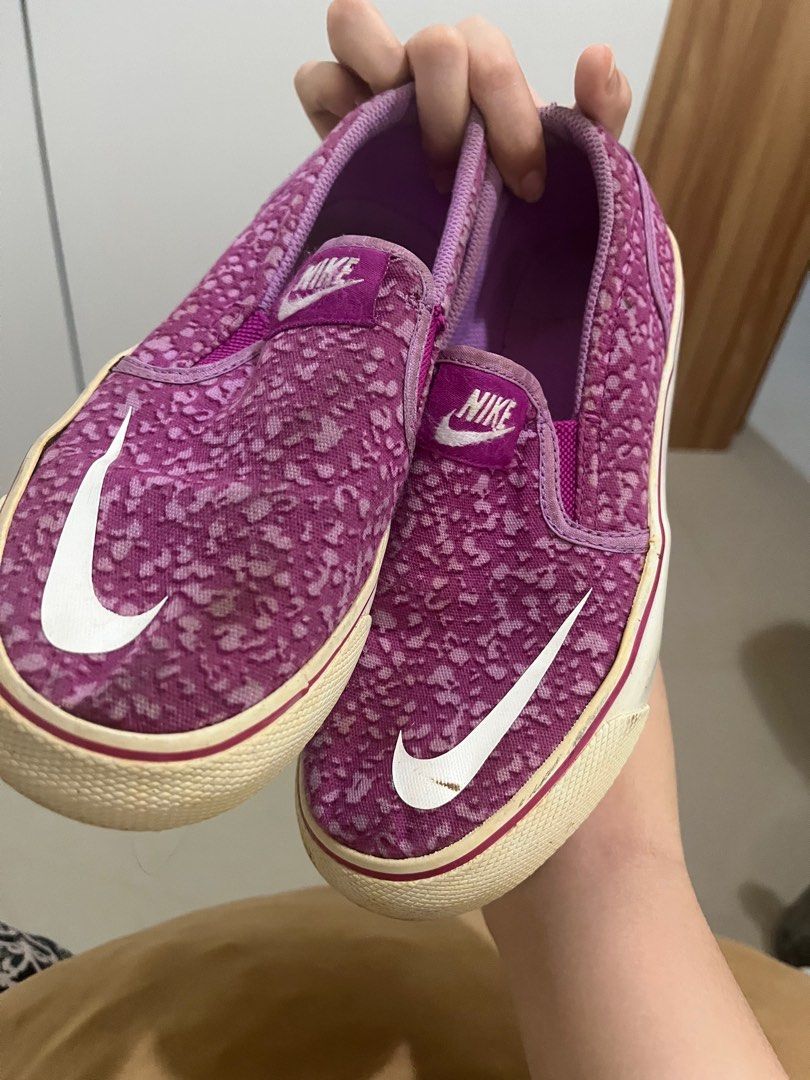 Nike Slip Ons For Kids Women s Fashion Footwear Sneakers on Carousell