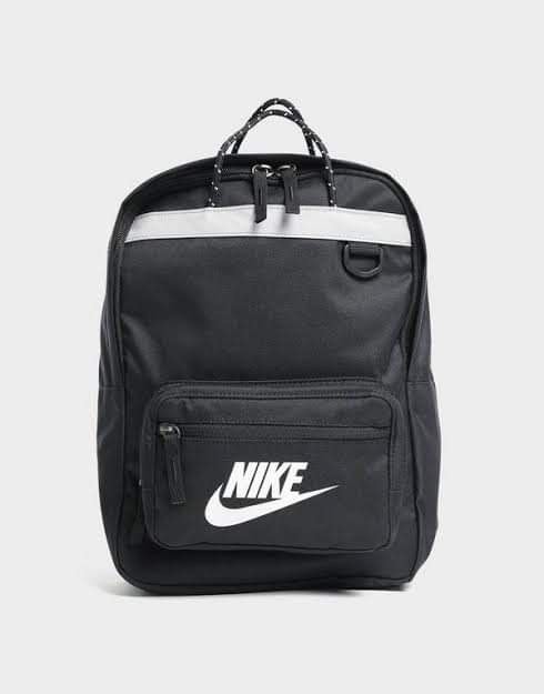 nike sportswear tanjun floral backpack