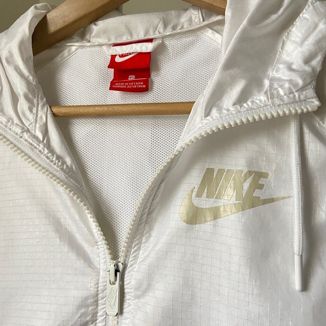 kohls nike windbreaker womens