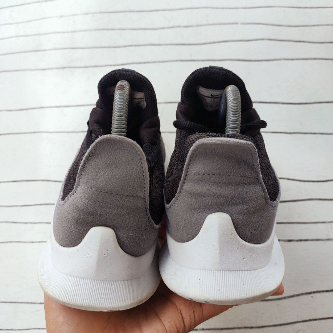 Nike black viale slip on best sale