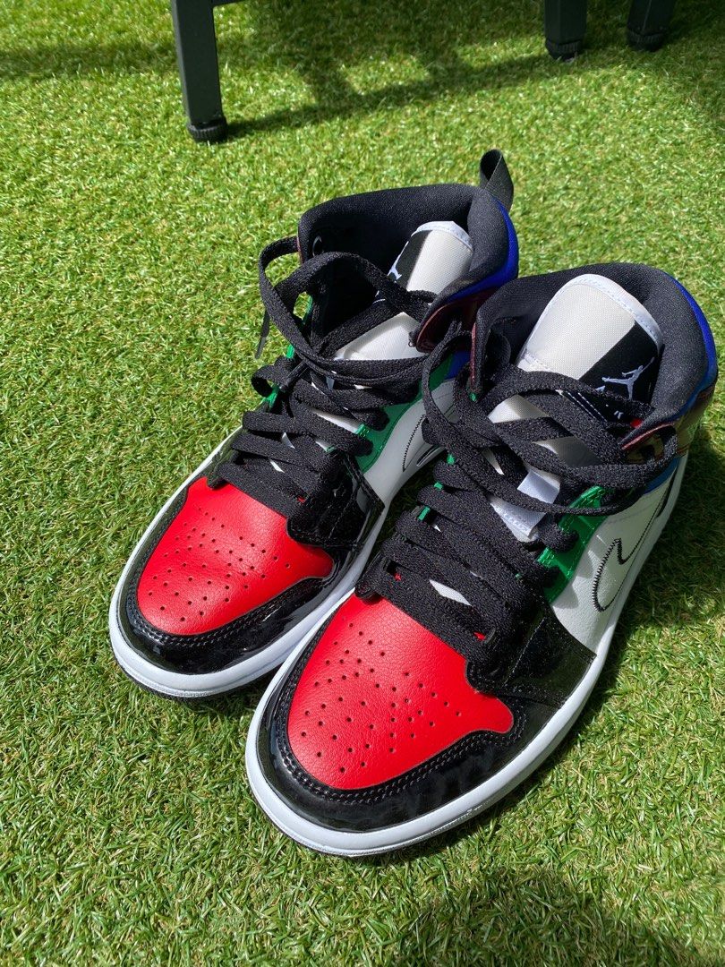 women's air jordans mid