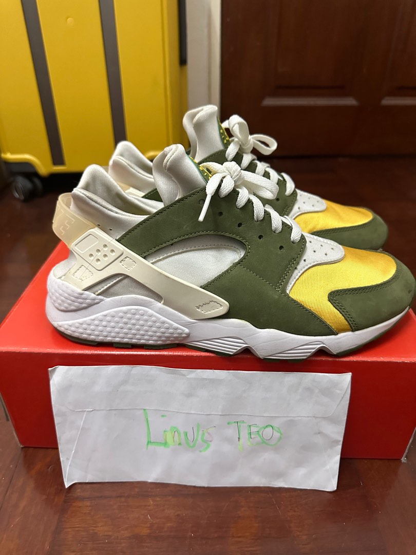 Nike stussy deals huarache