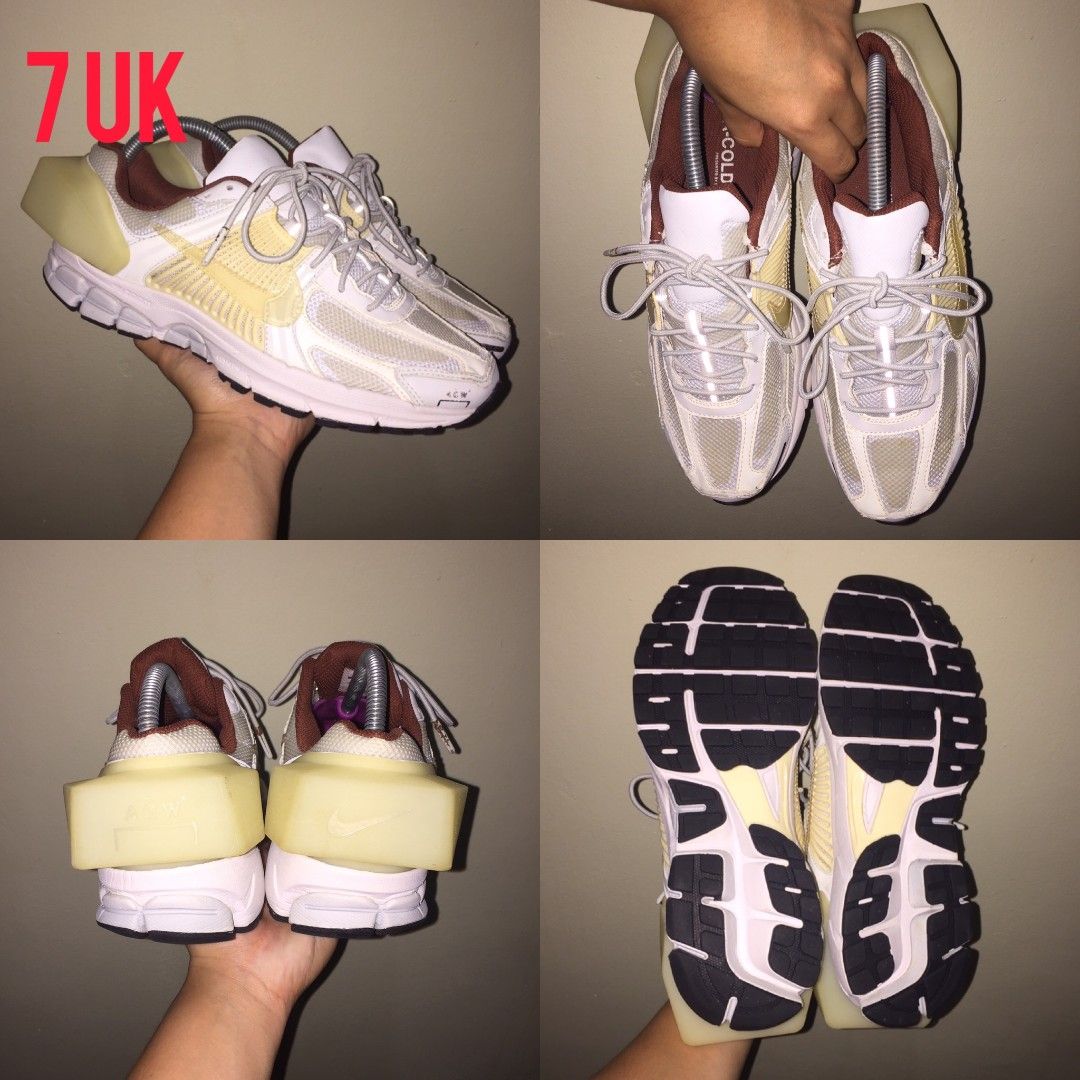 Nike Zoom Vomero 5 x A Cold Wall Sail Men s Fashion Footwear