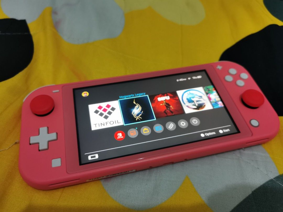 Nintendo switch Lite Jailbreak, Video Gaming, Video Game Consoles