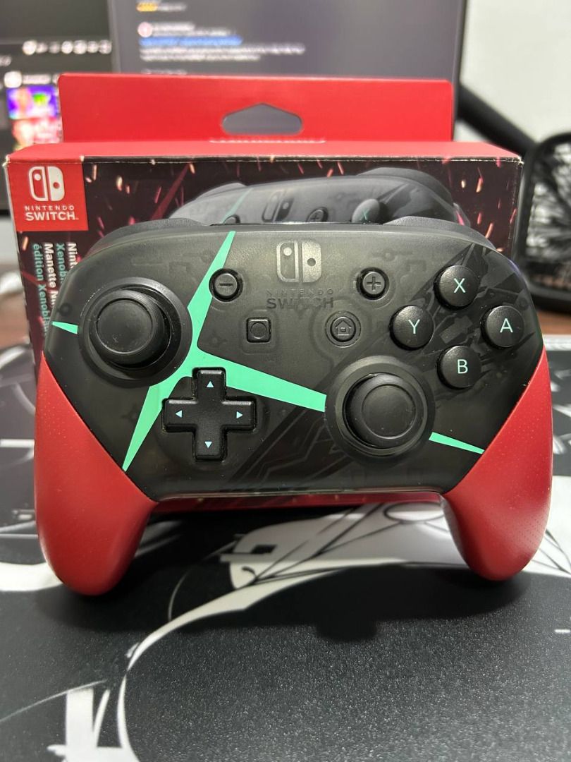 Nintendo switch pro controller xenoblade 2 online