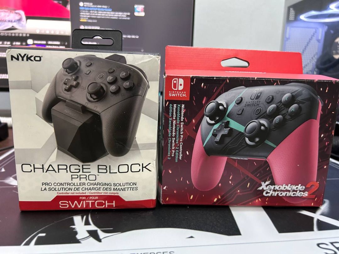 Xenoblade pro controller shell discount