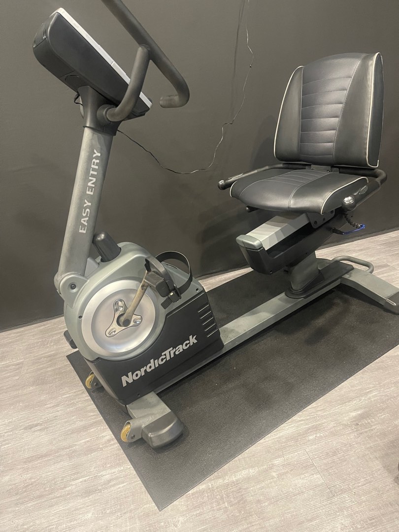 NordicTrack C3 Si Recumbent Bike Gym bike Sports Equipment