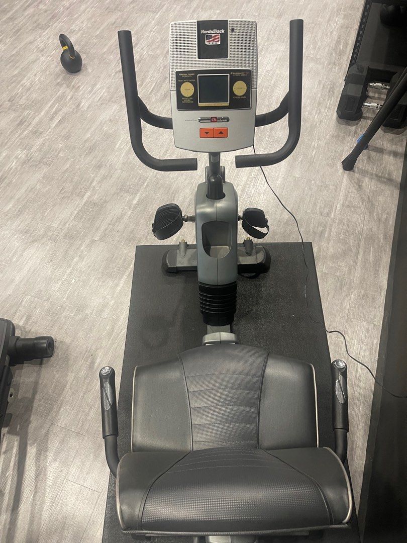 NordicTrack C3 Si Recumbent Bike Gym bike