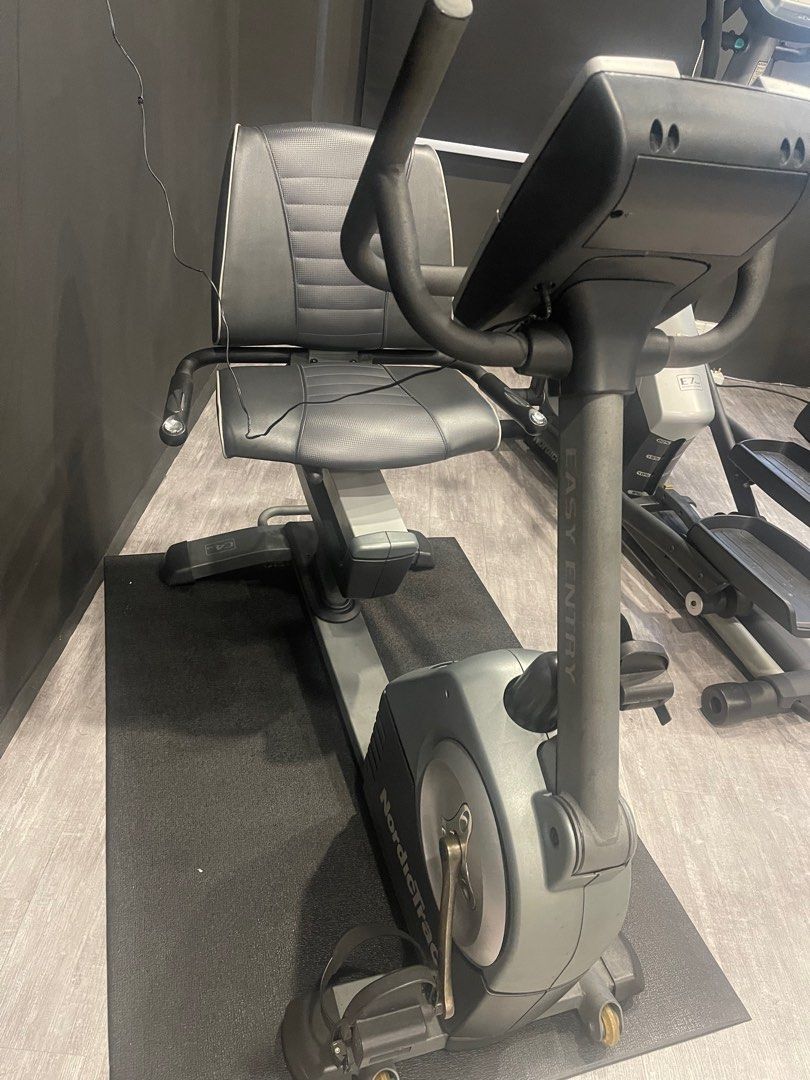 Nordictrack c3 si best sale recumbent exercise bike