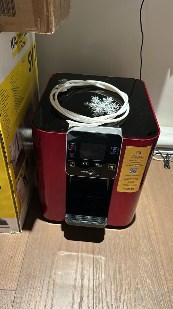Novita Hot and Cold Water Dispenser, TV & Home Appliances, Kitchen