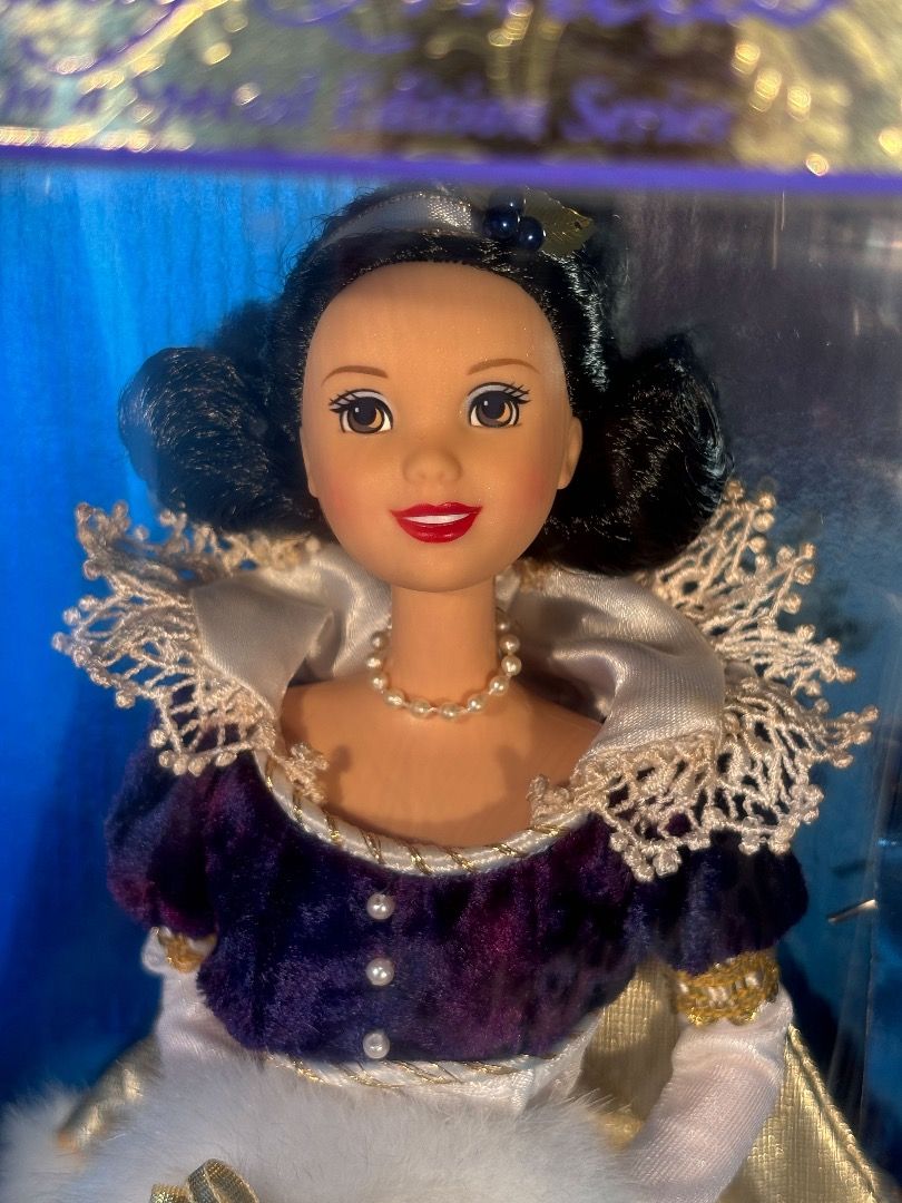 Snow white barbie doll 1998 sales