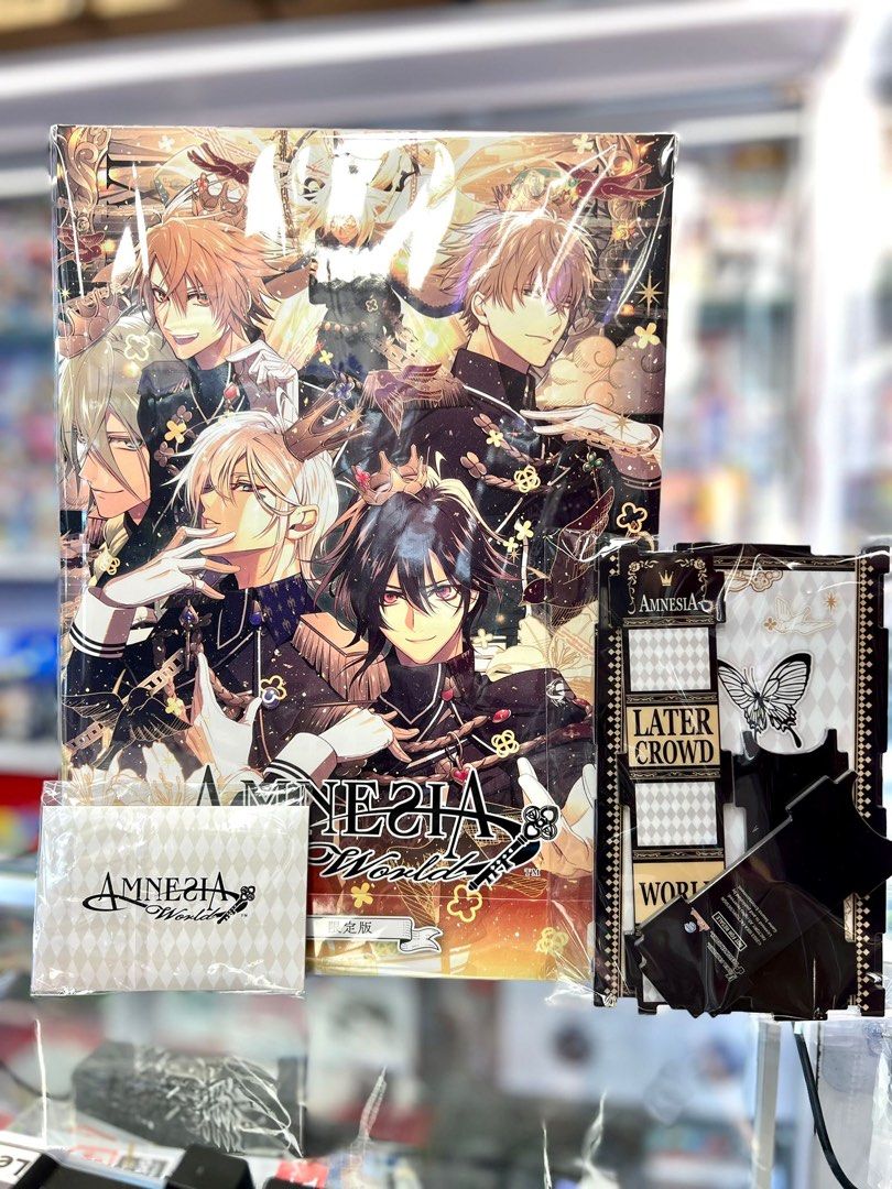 AMNESIA World switch 公式 香港 繁中 限定版 特典 シン 預售】【香港