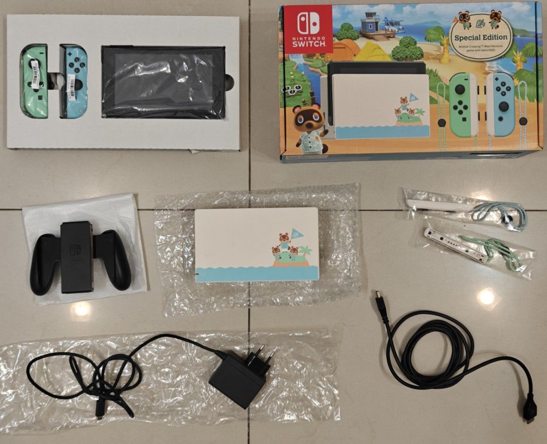 Ns animal cheap crossing console