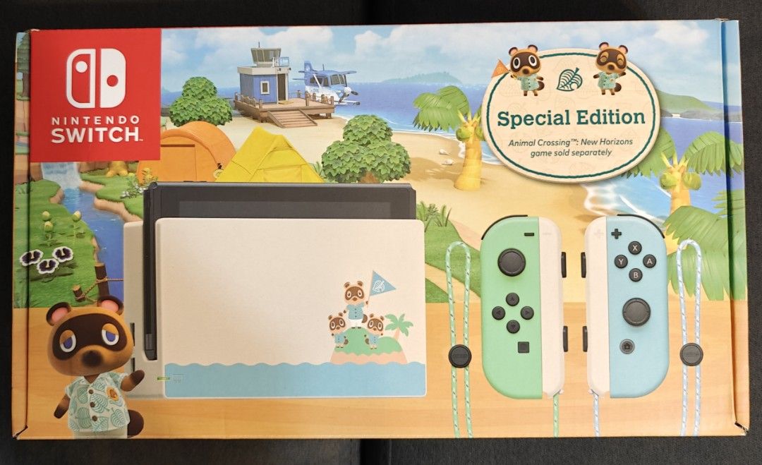Ns animal cheap crossing console