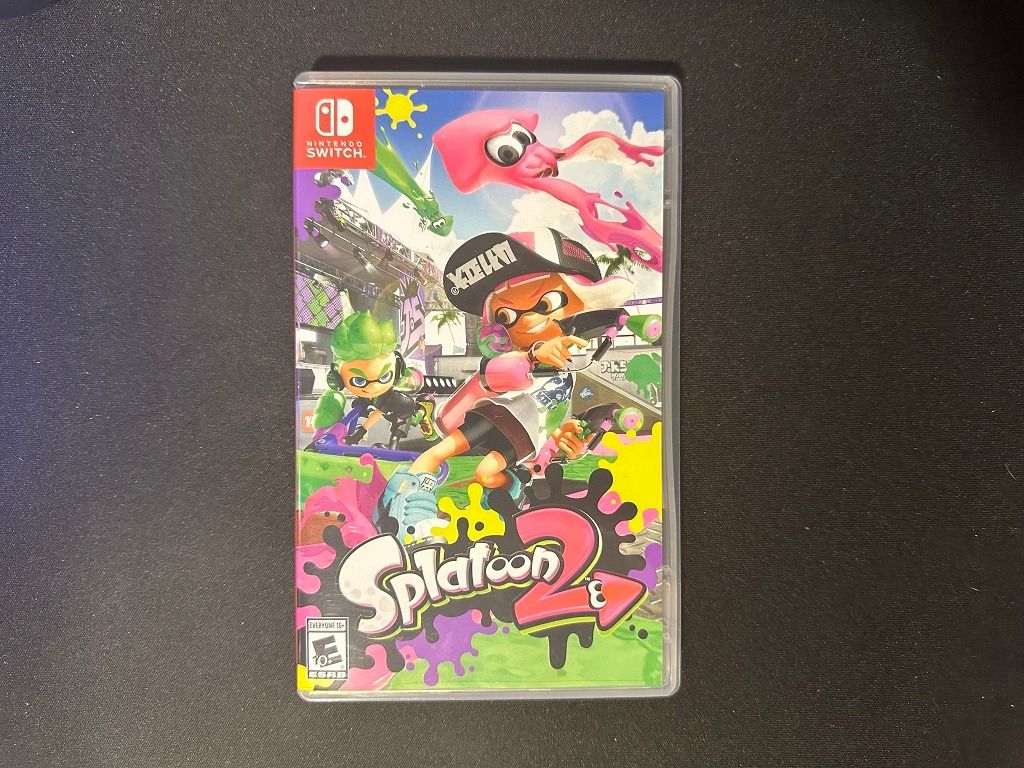 Splatoon 2 hot sale card