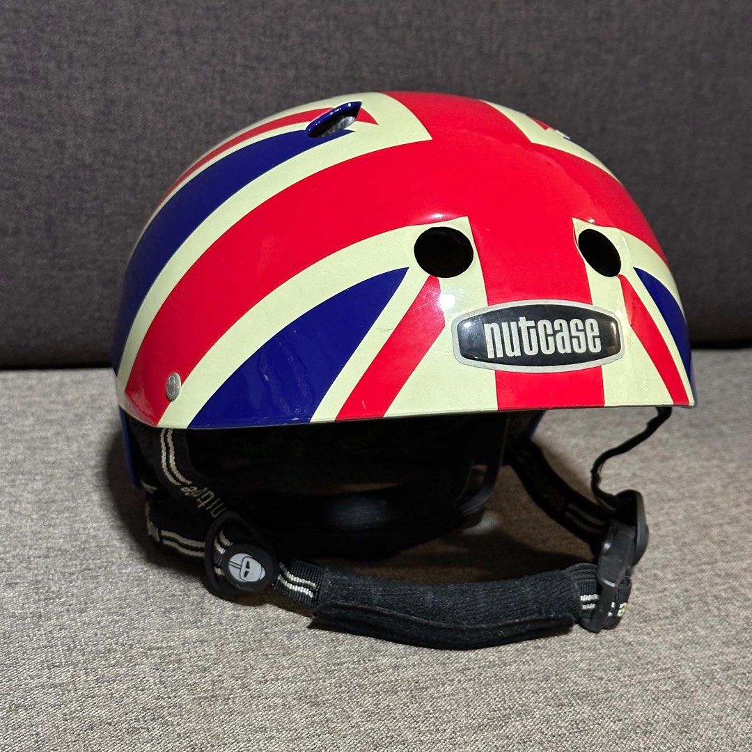 Nutcase union jack hotsell helmet
