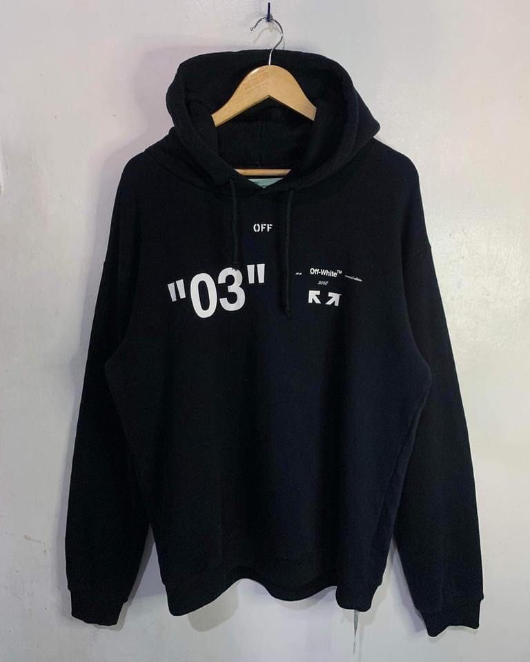 Off white 03 hoodie sale