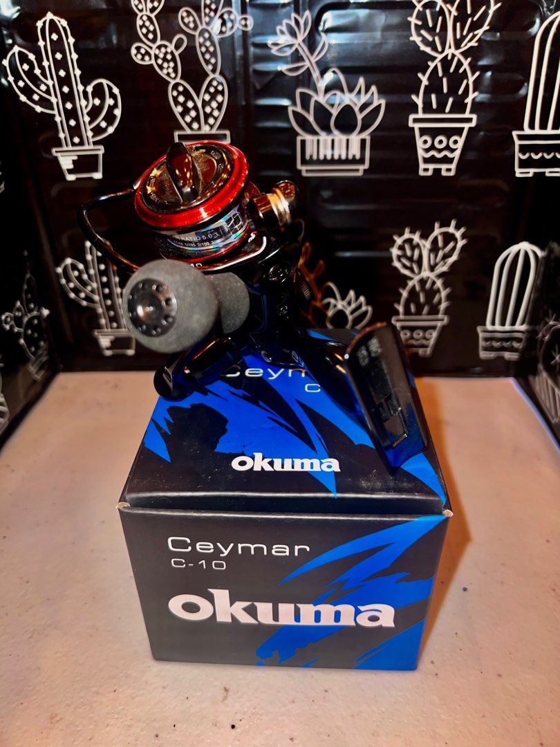 Okuma Ceymar C-10, Sports Equipment, Fishing on Carousell
