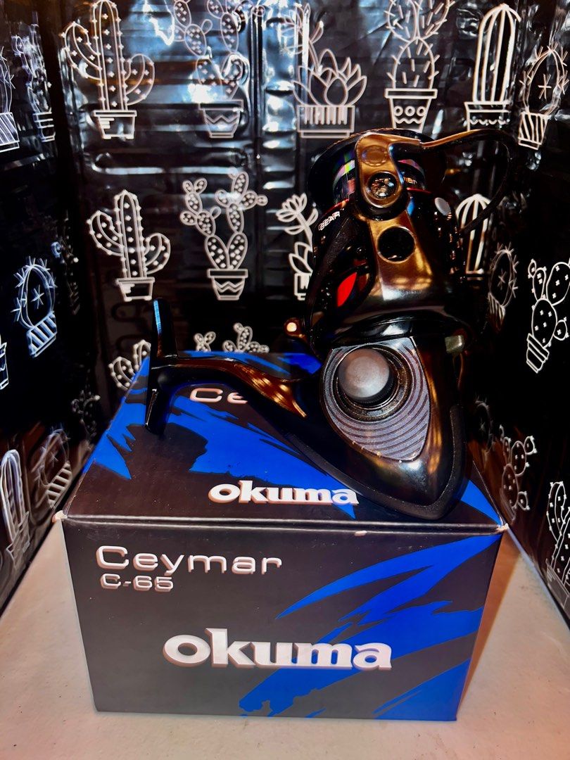 OKUMA CEYMAR C-65 SPINNING REEL
