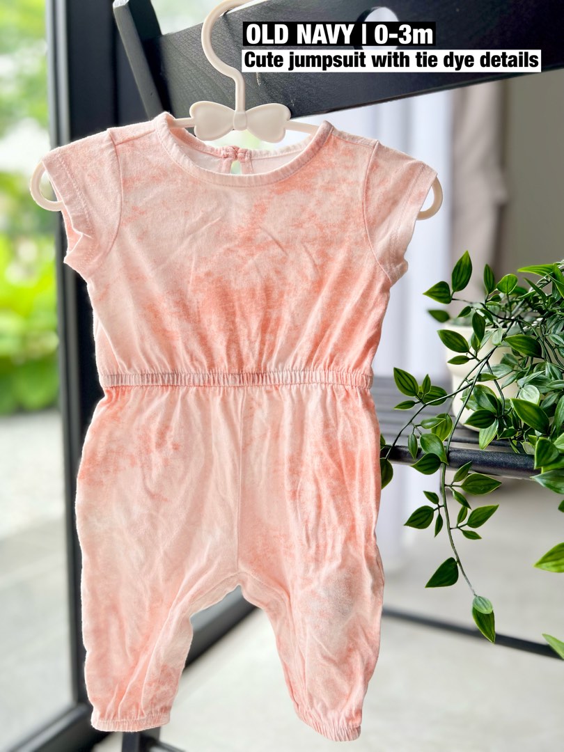 Navy romper baby sales girl