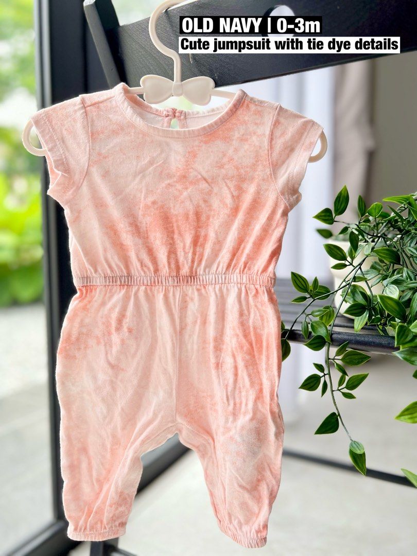 Old Navy Jumpsuit Tie Dye Baby Girl 0 3m Babies Kids Babies