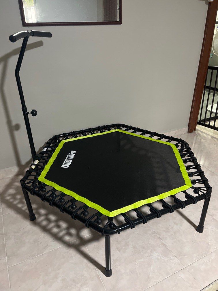 Onetwofit trampoline new arrivals