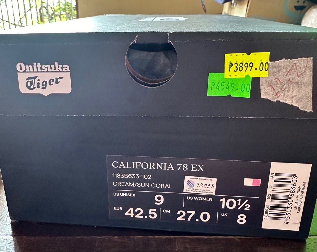 Onitsuka Tiger California 78 EX, Women's Fashion, Footwear, Sneakers on ...