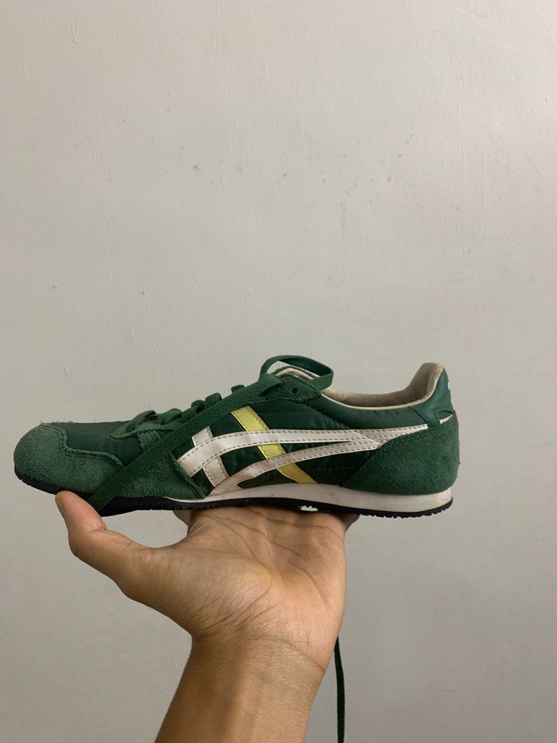 Onitsuka tiger serrano olive top