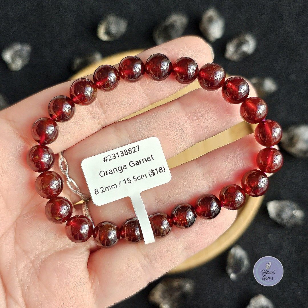 Garnet bracelet online