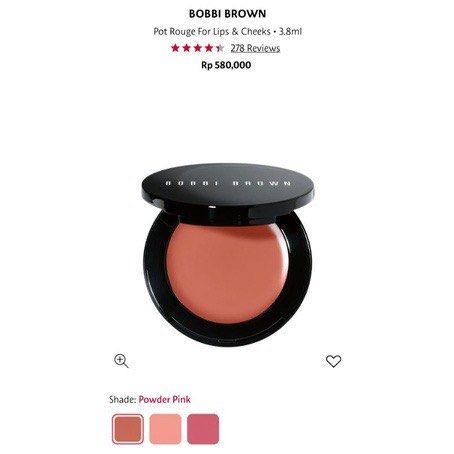 Bobbi brown shop pot rouge sephora