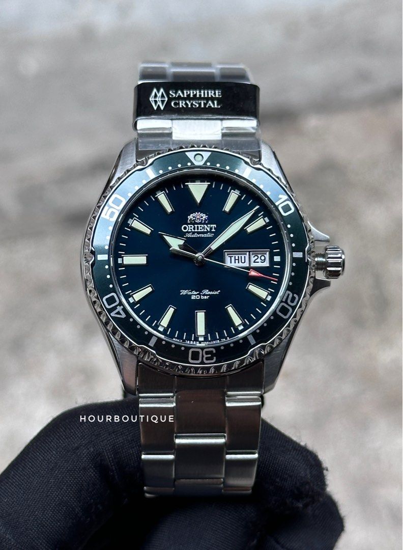 Orient mako shop 3 green