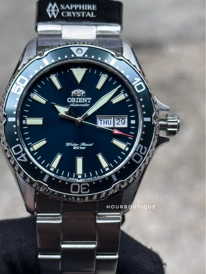 Orient ray cheap 3 green