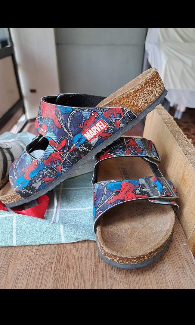 Birkenstock spiderman sales