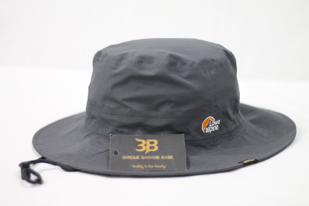 Original LOWE ALPINE Goretex bucket hat bertali., Men's Fashion, Watches & Accessories, Cap