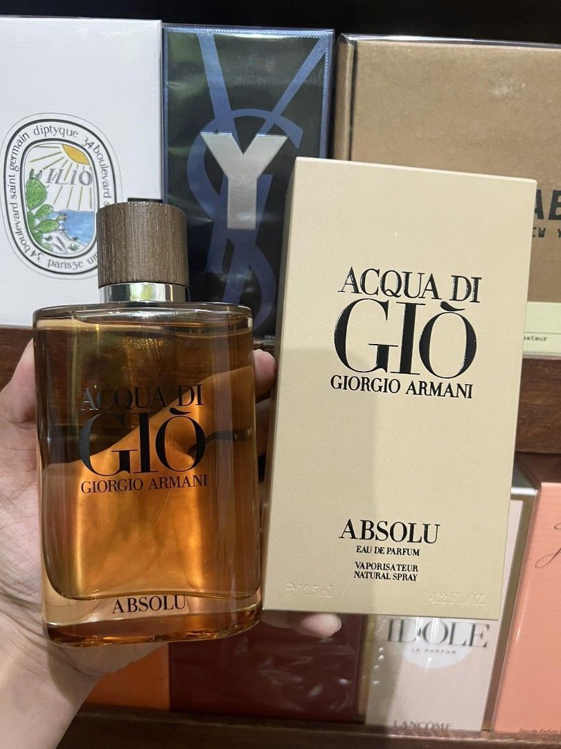 Armani code absolu hotsell 125ml