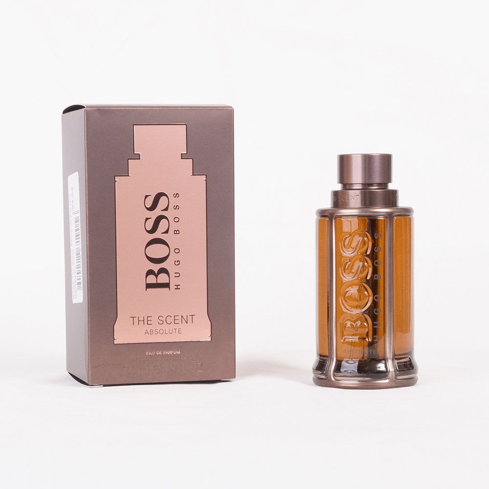 Boss the scent absolute 100 ml top