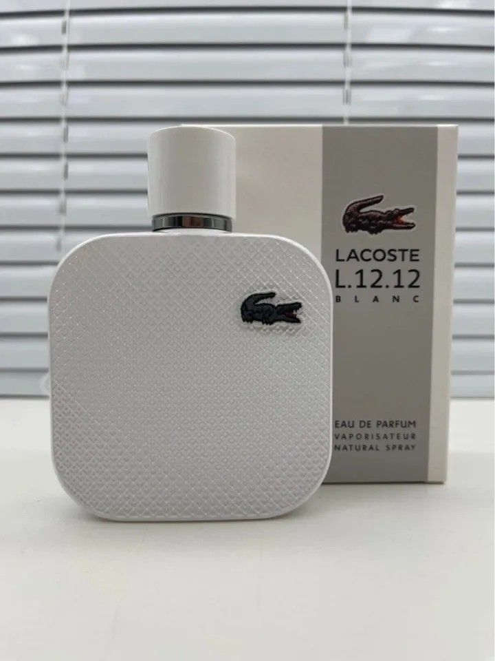 Lacoste clearance blanc edp