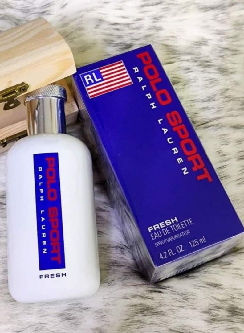 ORIGINAL REJECTED PERFUME Ralph Lauren Polo Sport Fresh EDT 125ml, Beauty &  Personal Care, Fragrance & Deodorants on Carousell