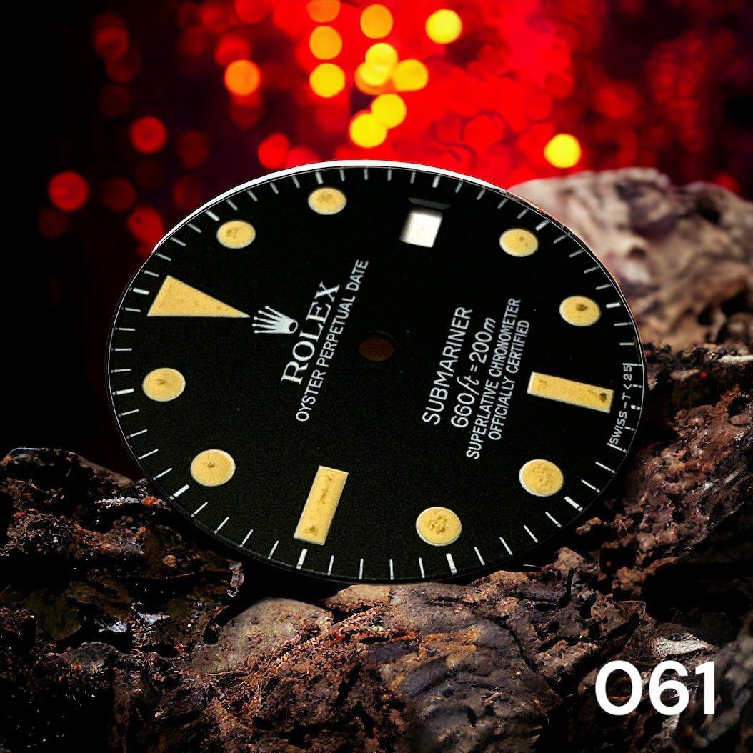 Rolex on sale submariner tritium