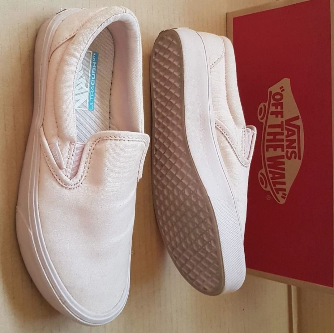 Original Vans Loafers Slip On Unisex Sneakers US 6 M 7.5 F