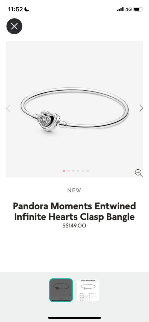 Pandora Mother's Day Free Bracelet 2024 Free Bangle Pandora