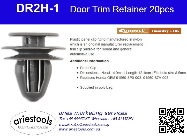 Panel Door Trim Clip Retainer for Toyota, Honda , Subaru, Japanese Cars